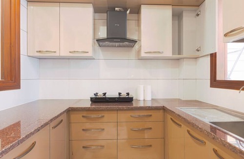 Sushant Lok Apartment | Tranquil 2BR Oasis with Balcony Bathtub