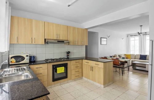 Ruiru Apartment | Tranquil 3BR Apt with Pool & Gym in Tatu City