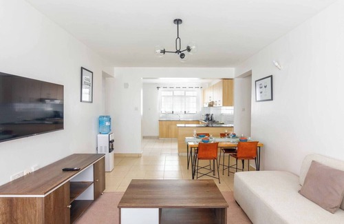 Ruiru Apartment | Tranquil 3BR Apt with Pool & Gym in Tatu City