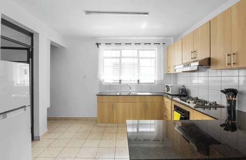 Ruiru Apartment | Tranquil 3BR Apt with Pool & Gym in Tatu City