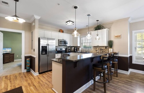 Central Myrtle Beach Condo | Tranquil 3BR Condo in Magnolia Point near Myrtlewood Golf Resort