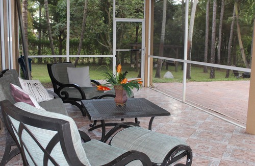 Hunt Club Villa | Tranquil 4-bedroom gated villa in The Acreage with pool and spa