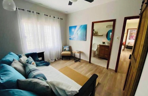 Burrell Boom Apartment | Tranquil and Friendly Village. Fully furnished w/AC & onsite manager.