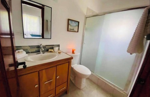 Burrell Boom Apartment | Tranquil and Friendly Village. Fully furnished w/AC & onsite manager.
