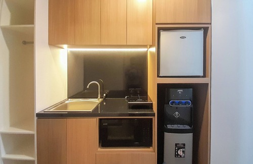 Mlati Apartment | Tranquil And Modern Studio At Mataram City Apartment
