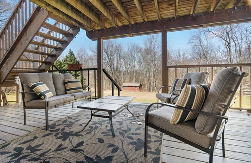 Bolivar Apartment | Tranquil apartment with AC in charming Bolivar