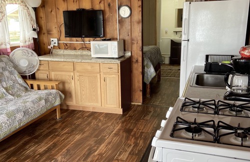 West Branch Cabin | Tranquil Cabin Retreat: Stunning Lake Views and Abundant Recreation