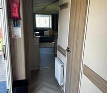 Port Seton House | Tranquil Caravan Retreat by the Seaside PortSeton