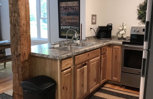 Oostburg House | Tranquil Cottage in the Woods with Lake Michigan only 300 feet away.