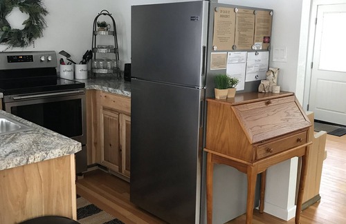 Oostburg House | Tranquil Cottage in the Woods with Lake Michigan only 300 feet away.