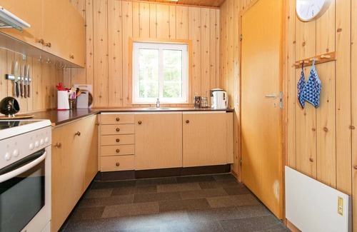 Ansager House | Tranquil Cottage near Kvie Lake-By Traum