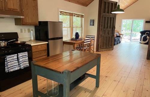 Sag Harbor House | Tranquil getaway just steps from Long Pond Trails and Sag Harbor Village.