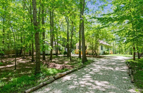 Sag Harbor House | Tranquil getaway just steps from Long Pond Trails and Sag Harbor Village.