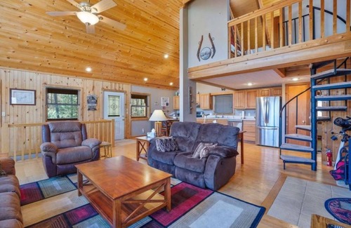 Davis Cabin | Tranquil Haven Mountain Retreatn very Private! pets welcome.