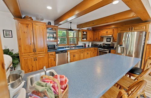 Gills Rock House | Tranquil home located on Europe Lake . The perfect spot to unplug this summer!