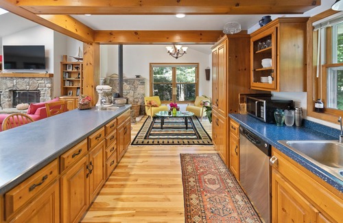 Gills Rock House | Tranquil home located on Europe Lake . The perfect spot to unplug this summer!