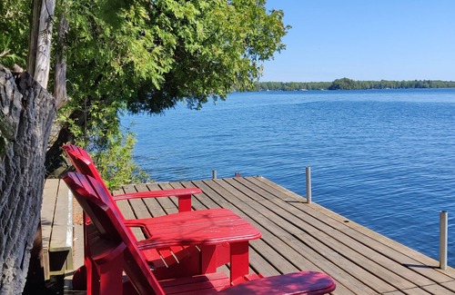 Rideau Lakes Cottage | Tranquil Island Cottage on the Rideau Waterway (Boat Required for Access)