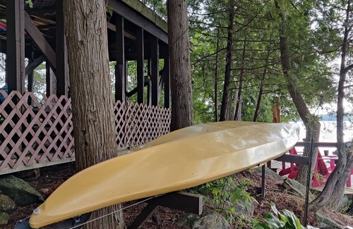 Rideau Lakes Cottage | Tranquil Island Cottage on the Rideau Waterway (Boat Required for Access)