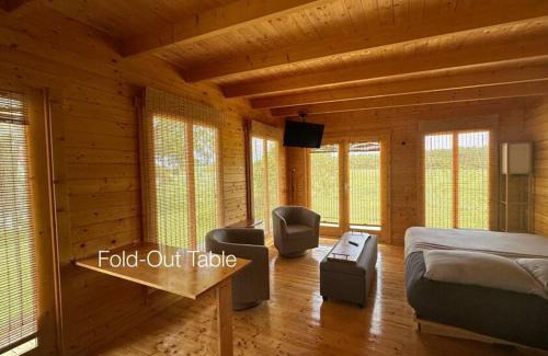 Smyrna House | Tranquil Modern Farm Cabin