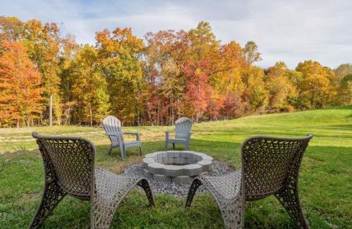 Blacksburg Villa | Tranquil Retreat - Conveniently Located