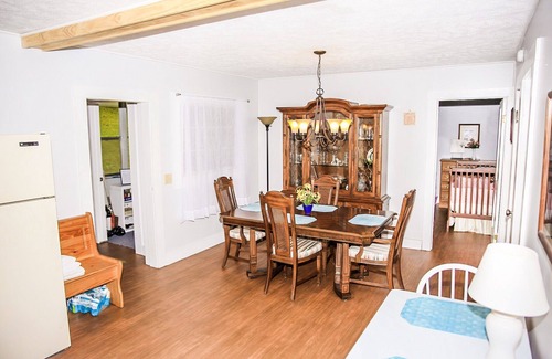 Dan River House | Tranquil sounds of the Dan River heard from the front porch or by the firepit.