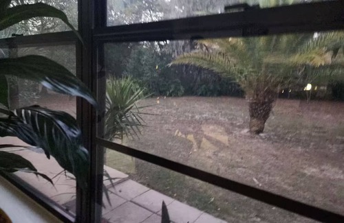 Inverness Apartment | Tranquil Studio with beautiful salt water pool