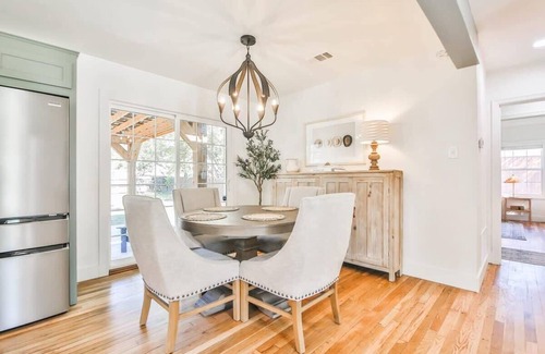 Tech Terrace House | Tranquil Terrace - 2BR 2BA - Walk to Tech