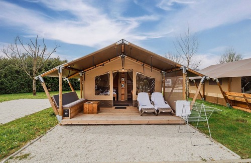 Tuhelj House | Tranquil Tuhelj Thermal Haven Glamping Tents - Camping Tent 1