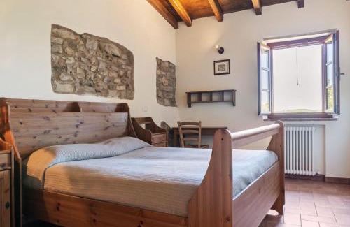 Ca' de' Grimaldi House | Tranquil Village Stay with Fireplace