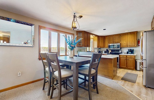 York Harbor House | Tranquil waterfront home with stunning views, a spacious deck, and a BBQ grill