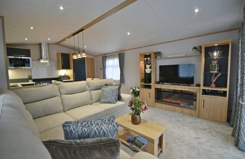 Fence Cabin | Tranquility at Pendle view holiday Park
