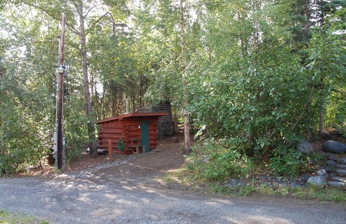 Funny River Cabin | Tranquility Cabin at Kenai Rver Soaring Eagle Lodge and Cabins