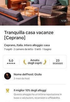 Ceprano House | Tranquilla casa vacanze - Ceprano