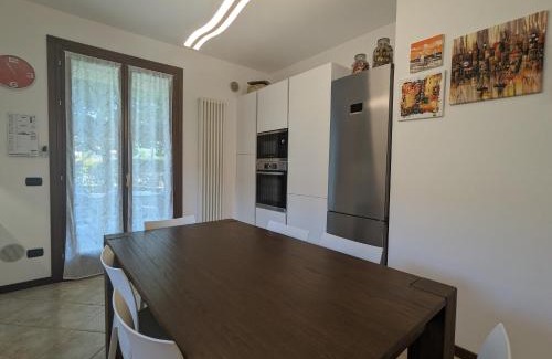 Caldiero Apartment | Tranquillità nel Verde Casa con Giardino per 6 Persone