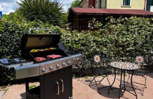 Caldiero Apartment | Tranquillità nel Verde Casa con Giardino per 6 Persone