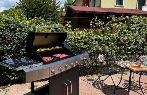 Caldiero Apartment | Tranquillità nel Verde Casa con Giardino per 6 Persone