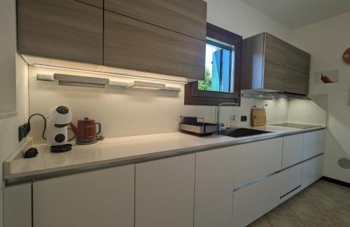 Caldiero Apartment | Tranquillità nel Verde Casa con Giardino per 6 Persone