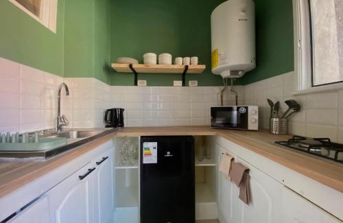 Lastarria Apartment | Tranquilo Estudio en Lastarria