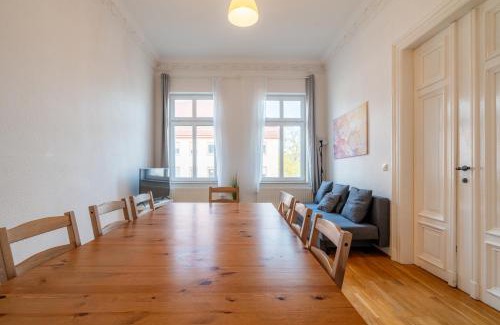 Gohlis-Sud Apartment | traumhafte Jugendstilwohnung in zentraler Lage am Zoo