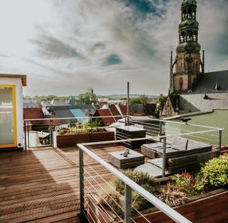 Zwickau Apartment | traumhaftes Apartment am Dom mit großer Dachterrasse