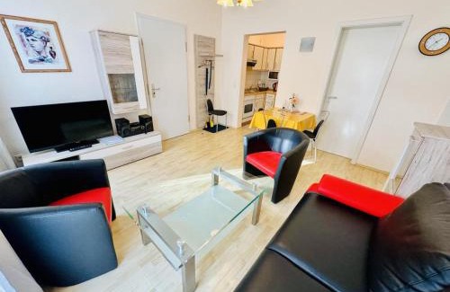 Warnemuende Apartment | Traumstrand, am Kurpark