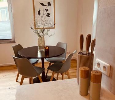 Seeheim-Jugenheim Apartment | Traumwohnung mit großer Dachterrasse