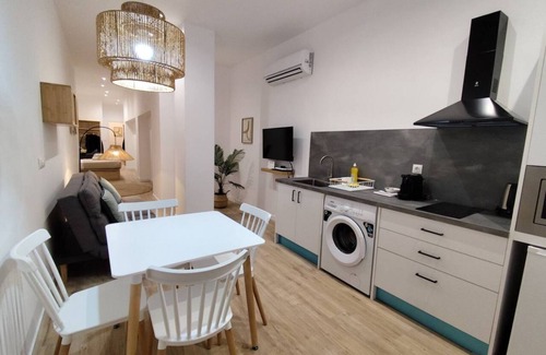 Montolivet Apartment | Travel Habitat Ruzafa Loft 7 WIFI+AACC