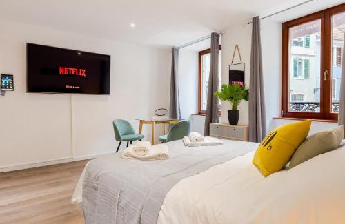 Mulhouse Apartment | Travel Homes - L'Arsenal, studios en hyper centre