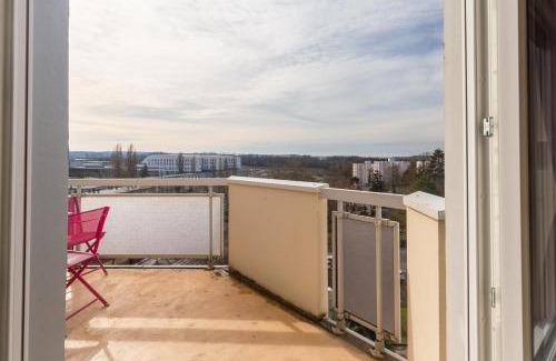 Mulhouse Apartment | Travel Homes - Le Rebberg, Superbe vue à Mulhouse
