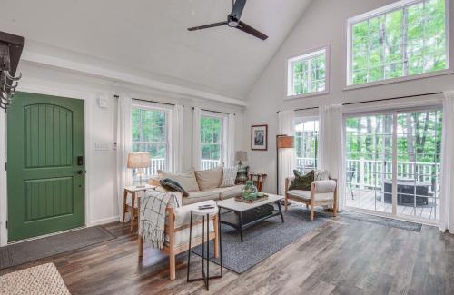 Treasure Lake House | Treasure Lake Home with Deck Walk to Bimini Lake!