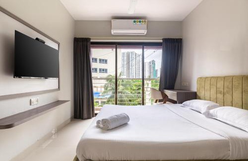 Bandra East Apartment | Treat Homes Service Apartment in BKC Sindhuratna 503