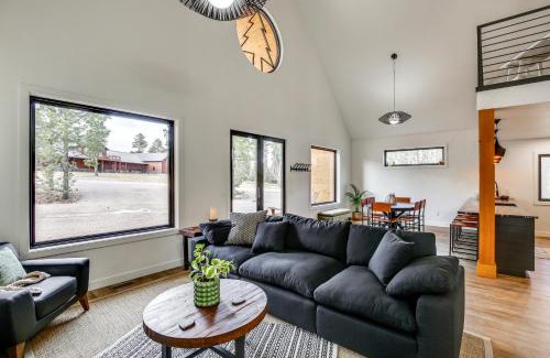 Deadwood House | Tree House A-Frame Cabin at Powder House Pass