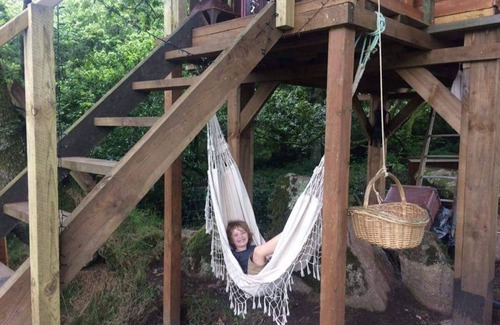 Lostwithiel Cabin | Tree House near Eden Project