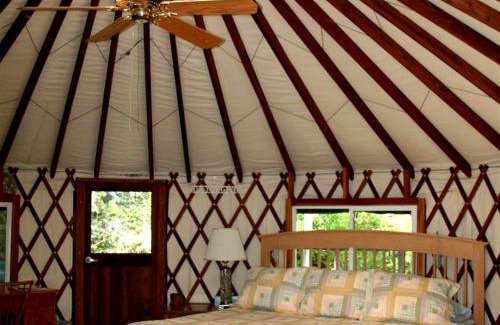 Burnet Other | Tree House Yurt